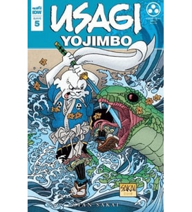 Usagi Yojimbo Sayı 05