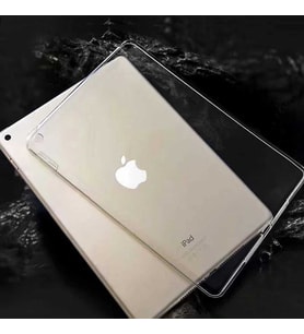 Apple iPad 10.2 (8.Nesil) Kılıf Fuchsia Tablet Süper Silikon Kapak