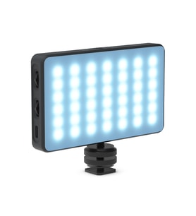 Renkli LED Işıklandırmalı Siyah Selfie Çekim Aparatı