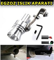 NKT GROUP Islık Egzoz Ses Aparatı Her Araca Uygun Turbo Sesi