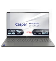 Casper Nirvana X750 15.6 inç Mat Ekran Koruyucu Şeffaf 16:9