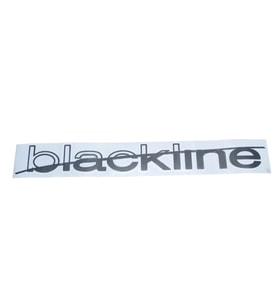 Ford Connect Blackline Yazı Etiket Çıkartması Kapı Büyük 330 MM