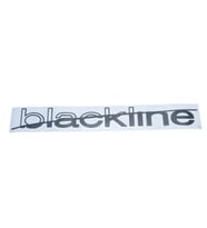 Ford Connect Blackline Yazı Etiket Çıkartması Kapı Büyük 330 MM