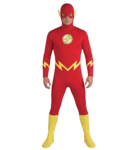 Flash Kostümü Yetişkin