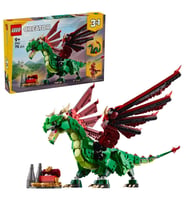 LEGO Creator 3'ü 1 Arada Orta Çağ Ejderhası 31161