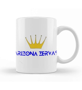 Arizona  Vintage Retro Style Art Kupa Bardak Porselen