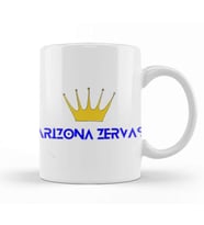 Arizona  Vintage Retro Style Art Kupa Bardak Porselen