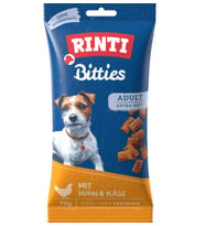 Rinti Bitties Tavuk Ve Peynirli Köpek Ödülü 75 Gr