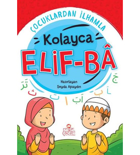 Çocuklardan İlhamla Kolayca Elif-Ba