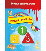 Örnekli Boyama - Sayılar - Şekiller