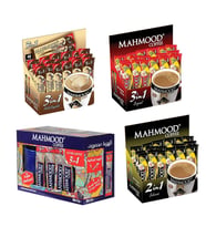 Mahmood Coffee Hazır Kahve Çeşitleri 4'lü Set