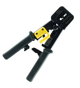 YK-376Z RJ11/RJ12/RJ45 AÇIK UÇLU EZ RJ45 ÜÇLÜ LÜKS PENSE (4767)