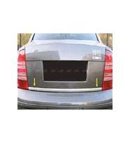 Skoda Superb Krom Bagaj Alt Çıtası 2001-2008 Arası PaslanmazÇelik