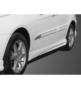 Chery Niche Uyumlu A3 Sedan Marşpiyel 2 Parça Fiber 2011 Ve Sonrası