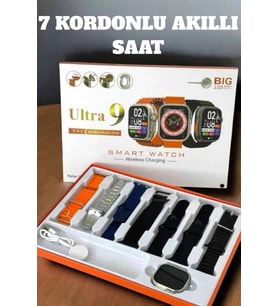 Akıllı Saat Bluetooth Bağlantılı 2.09 İnç Hd Ekran Ve Çok Yönlü Sağlık Takibi