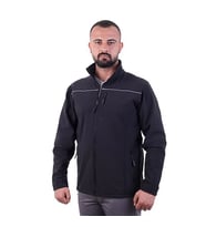 ESER - Softshell Yönetici Montu - Siyah