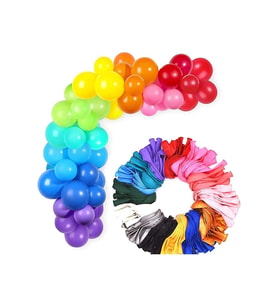Karışık Lüks Balon Zinciri