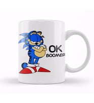 Ok Boomer Sonic Kupa Bardak Porselen