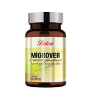 Balen Migrover Bitki Ekstraktları Ve Vitamin İçeren Kapsül 720 Mg 60 Kapsül