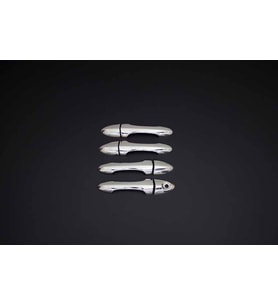 FORD FOCUS 1 HB/SEDAN UYUMLU KAPI KOLU 4 PARÇA 1998-2005 PASLANMAZ KROM