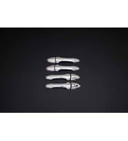 FORD FOCUS 1 HB/SEDAN UYUMLU KAPI KOLU 4 PARÇA 1998-2005 PASLANMAZ KROM