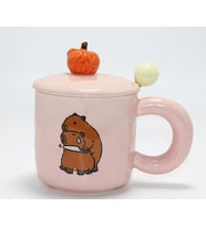 Northcity 3d Capybara Desenli Porselen Kupa Bardak Alk4504