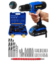 Japon Technology 58v8ah Metal Şanzuman Şarjlı Çift Akülü Vidalama 27prç