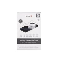 Lexroo Basic Model TPU Privacy Hayalet Ekran Koruyucu 196mm x 125mm 50 Adet - Siyah