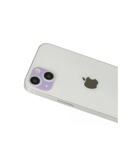 Newface Apple iPhone 13 Rainbow Kamera Lens Koruma Cam - Mor