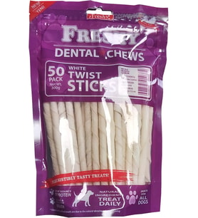 irem Dental Twist Beyaz Burgu Çubuk 50li. 300 GR