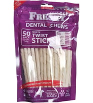 irem Dental Twist Beyaz Burgu Çubuk 50li. 300 GR