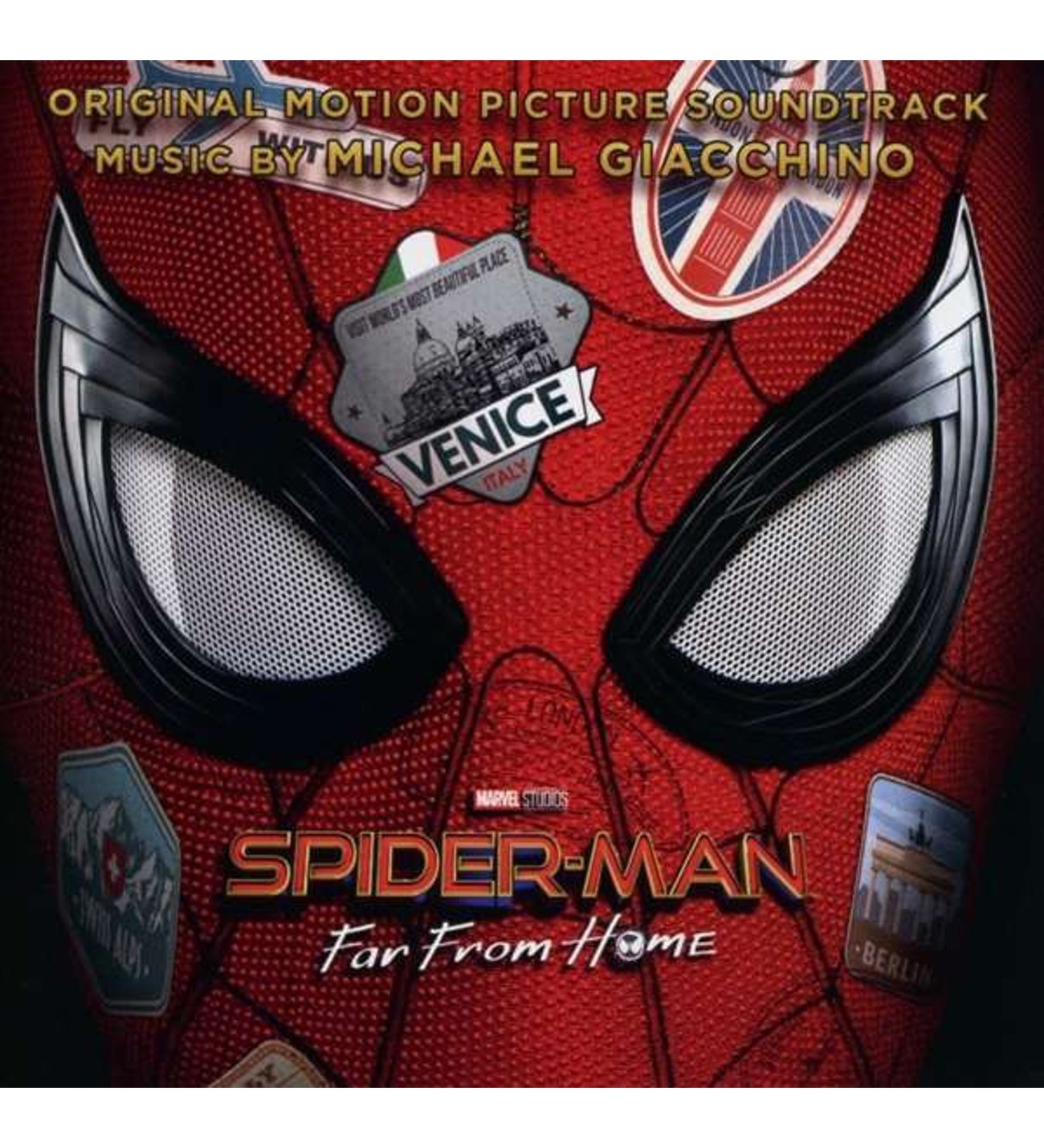 SPIDER-MAN: FAR FROM HOME-CD