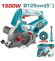 TOTAL Duvar Kesme Kanal Açma Makinesi TWLC1256