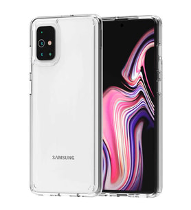 Samsung Galaxy A71 Uyumlu Kılıf Zore Coss Kapak (Renksiz)