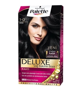 Palette Deluxe 1-0 Siyah