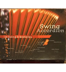 (Plak Değildir CD dir) CD Swing Accordion Le Swing A Bretelles CD (Karışık)