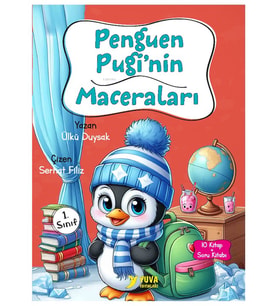Yuva - Penguen Pugi nin Maceraları Hikaye Seti 10Lu 1.Sınıf