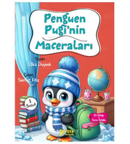 Yuva - Penguen Pugi nin Maceraları Hikaye Seti 10Lu 1.Sınıf