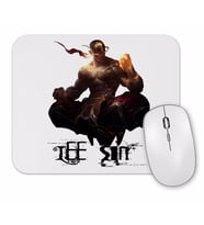 God Fist Lee Sin League Of Legends Mouse Pad