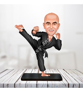 Ahşap_Karikatür_biblo _ATS-684