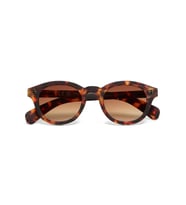 Okkia Milano Unisex Güneş Gözlüğü Havana / Lens: Kahverengi Gradyan