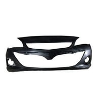 2012-2018 Opel Astra J Sd-Hb- Ön Tampon Siyah (Sis-Panjur Delikli Sensör Deliksiz) (Tyg) (Adet) (Oem
