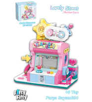 Keepley Lovely Street/Sevimli Sokak Serisi Çizgi Roman Dükkanı (384 Parça) Oyuncak Yapım Seti F28019