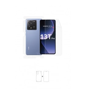 Xiaomi 13T Pro Ön, Arka ve Yan 360 Derece Tam Kaplama Poliüretan Film
