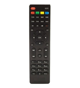 Süpermax XPlus Mini HD Uydu Alıcısı Kumandası