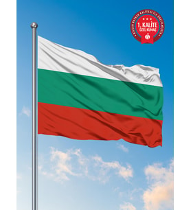 Bulgaristan Ülke Bayrağı 300 x 450 cm - Raşel Kumaş 1. Kalite