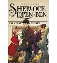 Sherlock Lupen Ve Ben Parktaki Sfenks-Sc