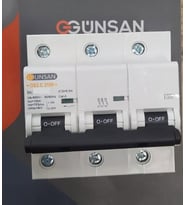 Günsan Valta 3x100a C Tipi 10ka K Otomat - 4 Adet (Beyaz)