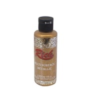 Rich Multi Surface Metalik Her Yüzey İçin Akrilik Boya 120 cc. 6524 BRONZ 