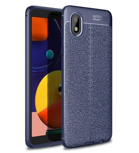 Mey İthalat® Samsung Galaxy A01 Core Kılıf Auto Focus Kapak - Lacivert